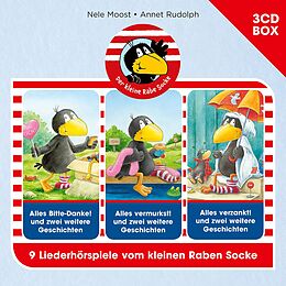 Der kleine Rabe Socke CD Der Kleine Rabe Socke - 3-cd Hörspielbox Vol. 3