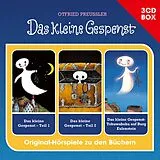 Otfried Preußler CD Das Kleine Gespenst - 3-cd Hörspielbox