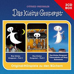 OTFRIED PREUßLER CD Das Kleine Gespenst - 3-cd Hörspielbox