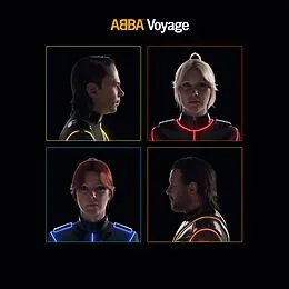 ABBA CD Voyage - Softpack (Exklusives Cover)
