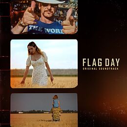 Ost, eddie Vedder,Glen Hansard,Cat Power Vinyl Flag Day (vinyl)