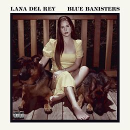 Lana Del Rey CD Blue Banisters