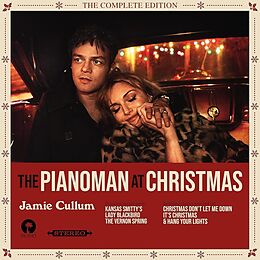 Cullum,Jamie Vinyl The Pianoman At Christmas (ltd. Gold Vinyl)