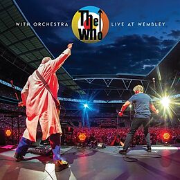 The & Isobel Griffiths Orc Who CD The Who With Orchestra: Live At Wembley (2cd+br)