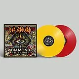 Def Leppard LP (analog) Diamond Star Halos (ltd. Clear Vinyl)