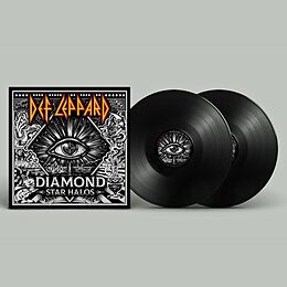 Def Leppard Vinyl Diamond Star Halos (2lp)