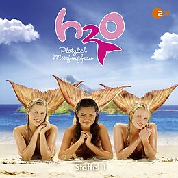 H2O - Plötzlich Meerjungfrau MP3-CD H2o - Plötzlich Meerjungfrau - Staffel 1 (2mp3-cd)