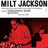 Jackson,Milt LP (analog) With The Thelonious Monk Quintet