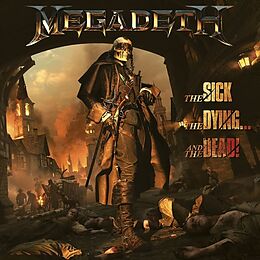 Megadeth CD The Sick,The Dying,And The Dead!