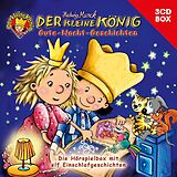 Der kleine König CD 3-cd Hörspielbox Vol. 3 - Gute-nacht-geschichten