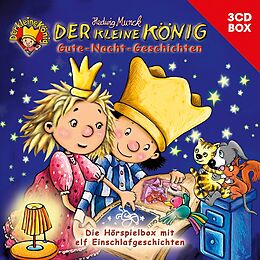 Der Kleine König CD 3-cd Hörspielbox Vol. 3 - Gute-nacht-geschichten