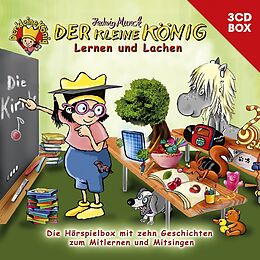 Der Kleine König CD 3-cd Hörspielbox Vol. 4 - Lernen Und Lachen