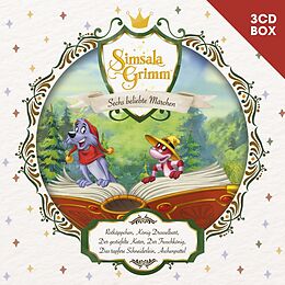 Simsalagrimm CD Simsalagrimm - 3-cd Hörspielbox Vol. 1