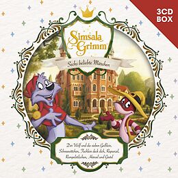 Simsalagrimm CD Simsalagrimm - 3-cd Hörspielbox Vol. 2