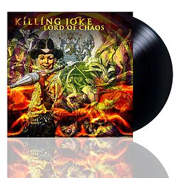 Killing Joke Vinyl Lord Of Chaos