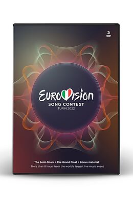 Eurovision Song Contest-Turin 2022 DVD