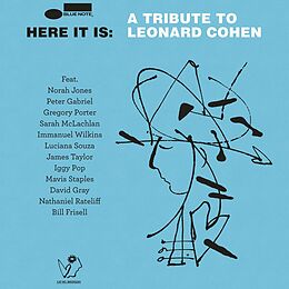Various CD Here It Is: A Tribute To Leonard Cohen