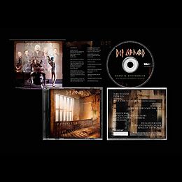 Def Leppard CD Drastic Symphonies (1cd)