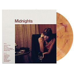 Swift,Taylor Vinyl Midnights (blood Moon Vinyl)