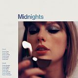 Taylor Swift CD Midnights (moonstone Blue)