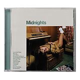 Taylor Swift CD Midnights (jade Green)