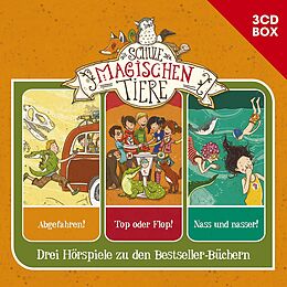 Die Schule der magischen Tiere CD Schule Der Magischen Tiere - 3-cd Hspbox Vol. 2