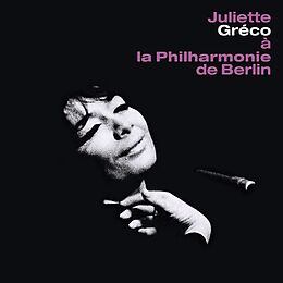 Greco,Juliette Vinyl Juliette Greco A La Philharmonie De Berlin (1966)