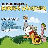 Die kleine Schnecke Monika Häu CD Monika Häuschen - Die Gr. 5-cd Hörspielbox Vol. 2