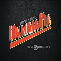 Humble Pie CD The A&M Cd Box Set 1970-1975 (ltd. 8cd)