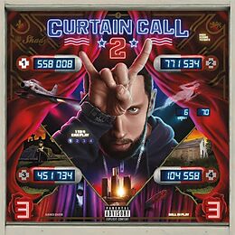 Eminem Vinyl Curtain Call 2 (ltd. Orange Vinyl)