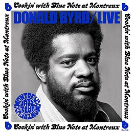 Donald Byrd CD Live: Cookin' With Blue Note At Montreux