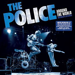 Police,The Vinyl Live Around The World (ltd. Gold Lp + Dvd Set)