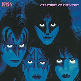 Kiss CD Creatures Of The Night - 40th Anniv. 2022 Remaster