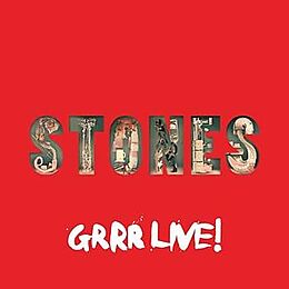 Rolling Stones,The Vinyl Grrr Live! Live At Newark (3lp)