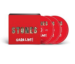 The Rolling Stones DVD + CD Grrr Live! Live At Newark (dvd + 2cd)