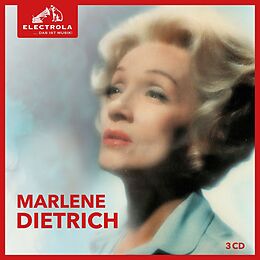 Marlene Dietrich CD Electrola...das Ist Musik!