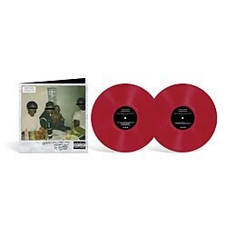 Lamar,Kendrick Vinyl Good Kid,M.a.a.d City (ltd. Anniv. Apple Opaq2lp)