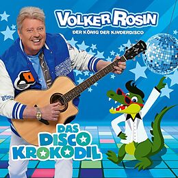 Volker Rosin CD Das Disco Krokodil