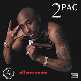 2PAC Vinyl All Eyez On Me (4lp)