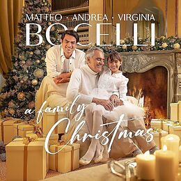 Bocelli,Andrea, bocelli,Matteo, bocelli,Virginia Vinyl A Family Christmas