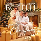 Bocelli,Andrea, bocelli,Matteo, bocelli,Virginia Vinyl A Family Christmas (ltd. Gold Vinyl)
