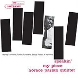 Parlan,Horace LP (analog) Speakin' My Piece