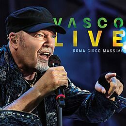 Rossi,Vasco CD Vasco Live Roma Circo Massimo (2cd, 2dvd, Bluray)