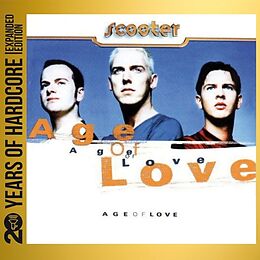 Scooter CD Age Of Love (20 Y.o.h.e.e.)