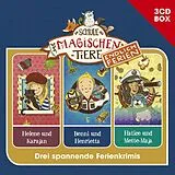 Die Schule der magischen Tiere CD Endlich Ferien - 3-cd Hörspielbox Vol. 2
