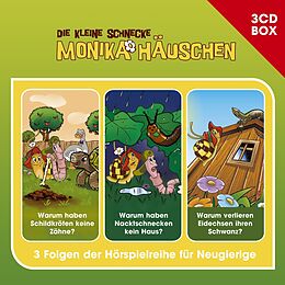 Kleine Schnecke Monika Häusche CD Monika Häuschen - 3-cd Hörspielbox Vol.6