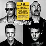 U2 CD Songs Of Surrender (dlx Cd)