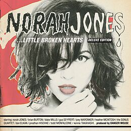 Jones,Norah Vinyl Little Broken Hearts (Deluxe Edition)