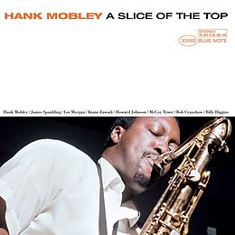 Mobley,Hank Vinyl A Slice Of The Top (tone Poet Vinyl)