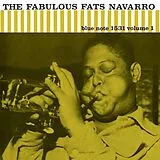 Navarro,Fats LP (analog) The Fabulous Fats Navarro,Vol. 1